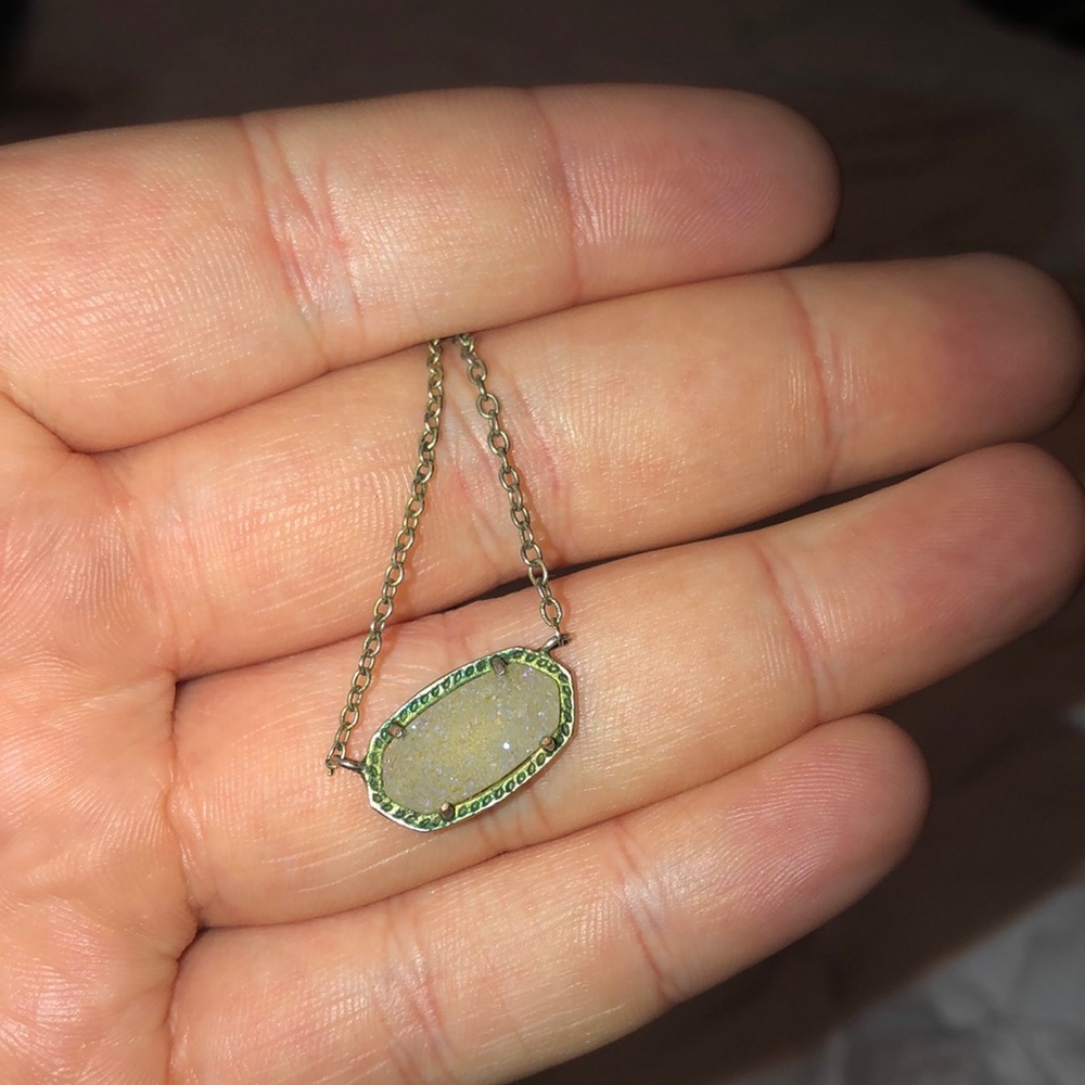 Kendra Scott Elisa Druzy Necklace